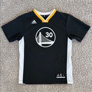 Golden State Warriors Alt Gray Swingman Curry Adidas Jersey